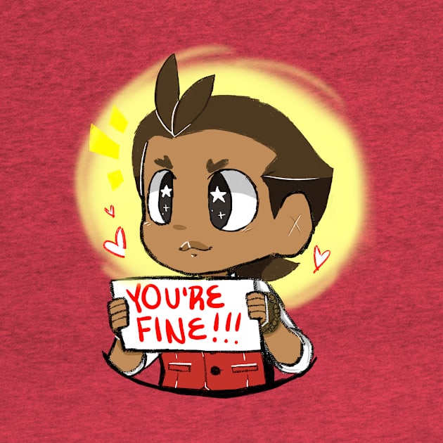 Apollo says You're Fine by CutieSweetCakes